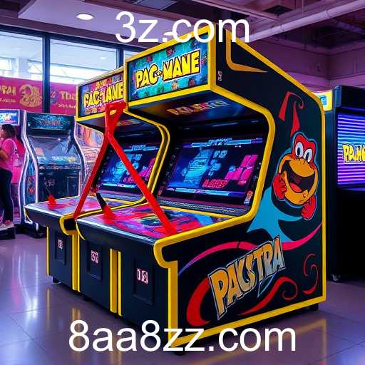 A Fascinante Evolução dos Jogos de Arcade